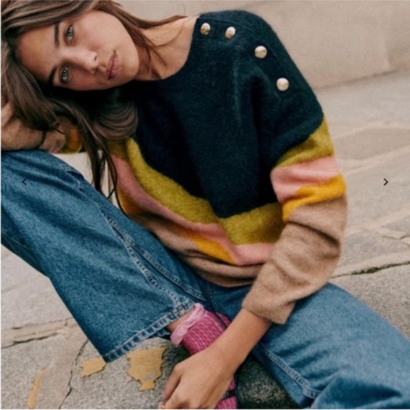 Sezane Howard Sweater - Picture 1 of 8